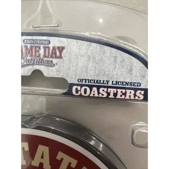 Florida State Seminoles college coasters 4pk Official‎ Game Day Outfitter FSU - Picture 6 of 7